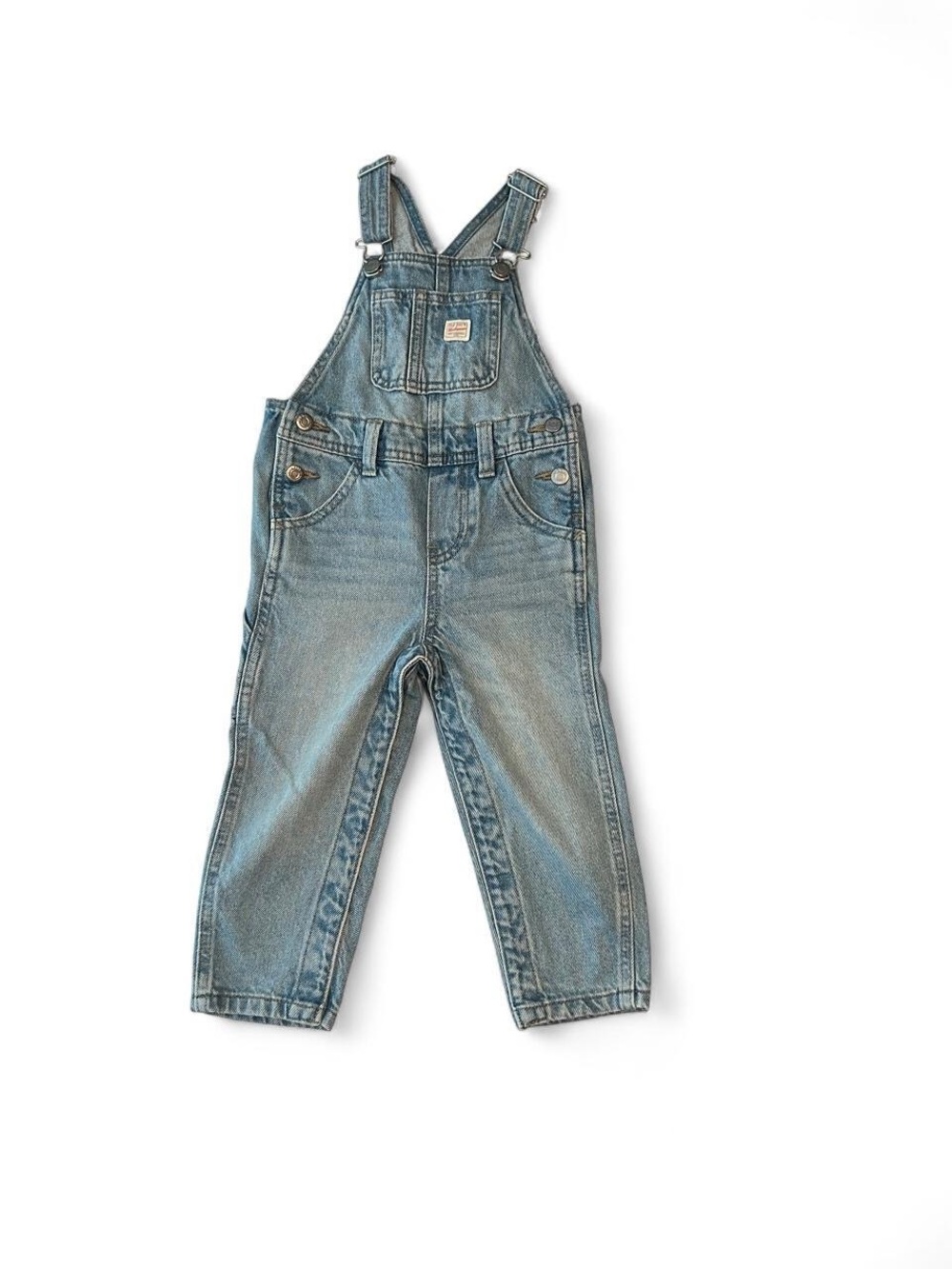 Old Navy Blue Denim Overalls